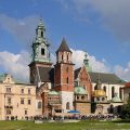 Colline du Wawel (Cracovie, Pologne) Creative commons, Lestat (Jan Mehlich)