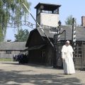 Auschwitz, pape François, Pologne © L'Osservatore Romano