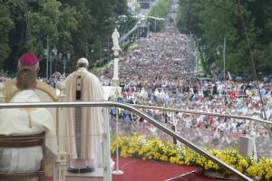 Messe à Jasna Gora, Czestochowa Pologne © L'Osservatore Romano