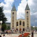 Medjugorje (Bosnie Herzégovine), église Saint-Jacques © Wikimedia commons/Mariusz Musiał