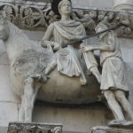 Saint Martin, cathédrale de Lucca (Italie) © wikimedia commons