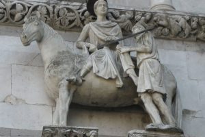 Saint Martin, cathédrale de Lucca (Italie) © wikimedia commons