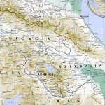Géorgie et Azerbaïdjan © Wikimedia commons
