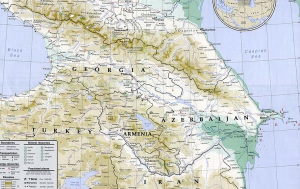 Géorgie et Azerbaïdjan © Wikimedia commons
