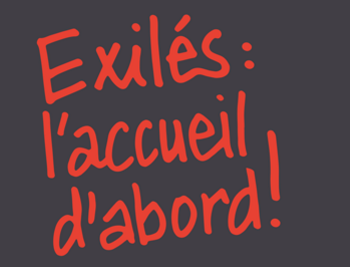 Campagne "Exilés, l'accueil d'abord", © Eglise protestante unie de France