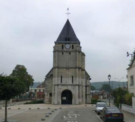 Eglise de Saint-Etienne-du-Rouvray