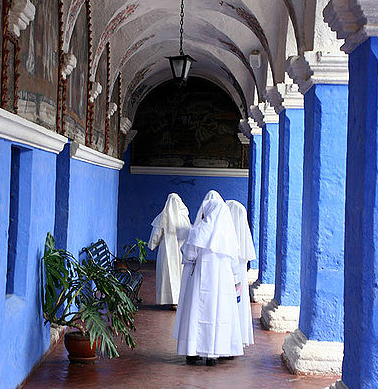 Monastère santa Catalina, Pérou © Wikimedia commons / Jialiang Gao