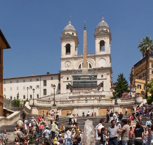 Trinité-des-Monts © Wikimedia commons