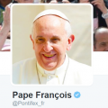 Twitter @Pontifex