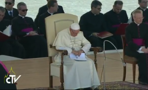 Audience générale du 24 août 2016