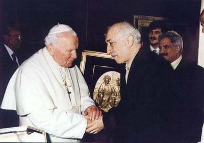 Jean-Paul II et Fethullah Gülen