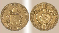 Médaille de la quatrième année du pontificat © L'Osservatore Romano