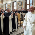 Audience aux prieurs provinciaux des dominicains © L'Osservatore Romano