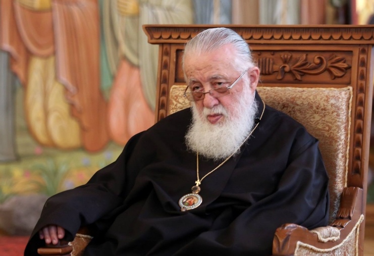 Patriarche Elie II © Patriarcat apostolique de Géorgie