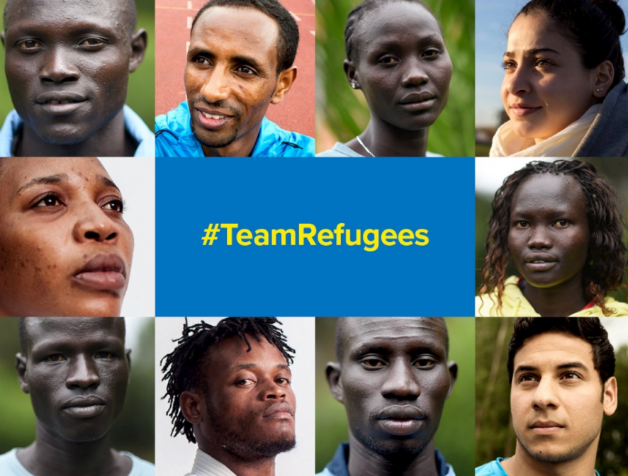 Equipe des réfugiés des JO 2016 © UNHCR