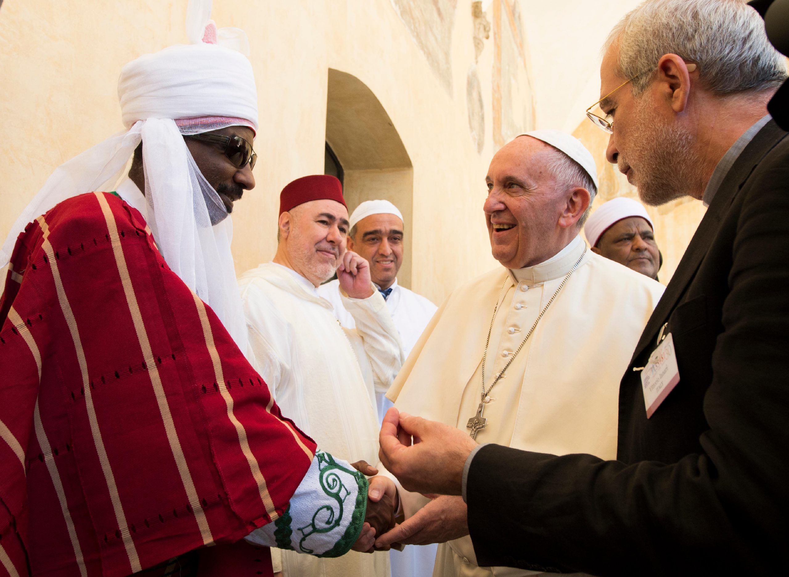 Assise, Journée pour la paix, 20 septembre 2016 © L'Osservatore Romano