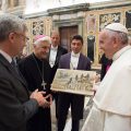 Mgr Audo SJ, audience organismes caritatifs en Syrie et Irak © L'Osservatore Romano