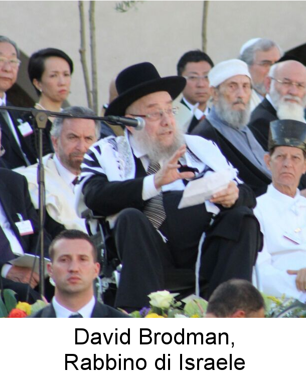 Rabbin David Brodman, Assise 2016