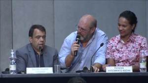 Marcílio Haddad Andrino (à gauche) et sa femme Fernanda Rocha Nascimento, Capture d’écran CTV