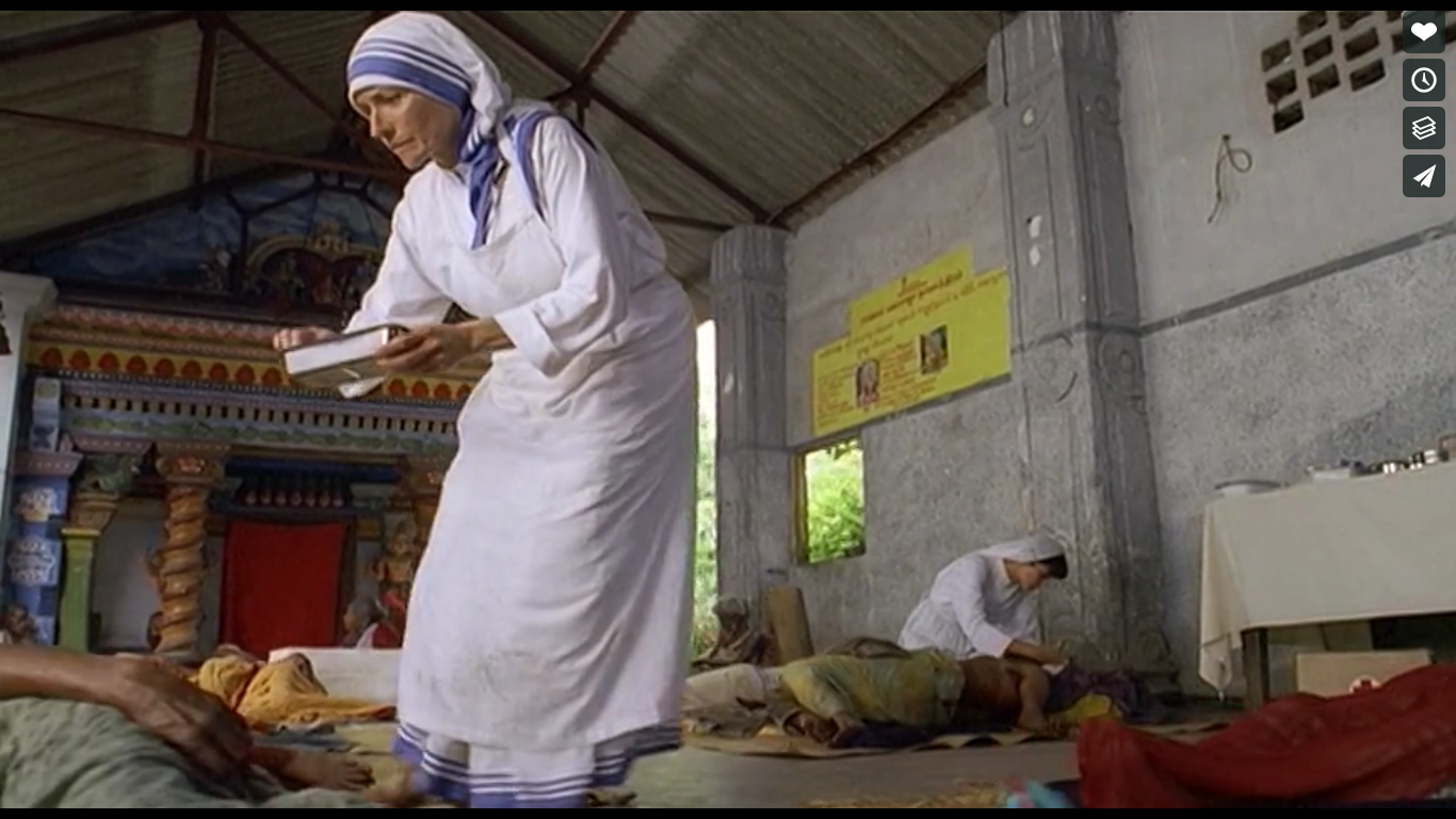"Mère Teresa: une vie dévouée aux plus pauvres", capture (SAJE)