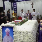 Funérailles de Mgr Zhu, capture EDA