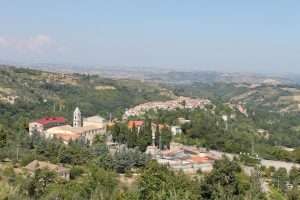Sanctuaire de la Sainte-Face de Manoppello (Italie) © Anita Bourdin