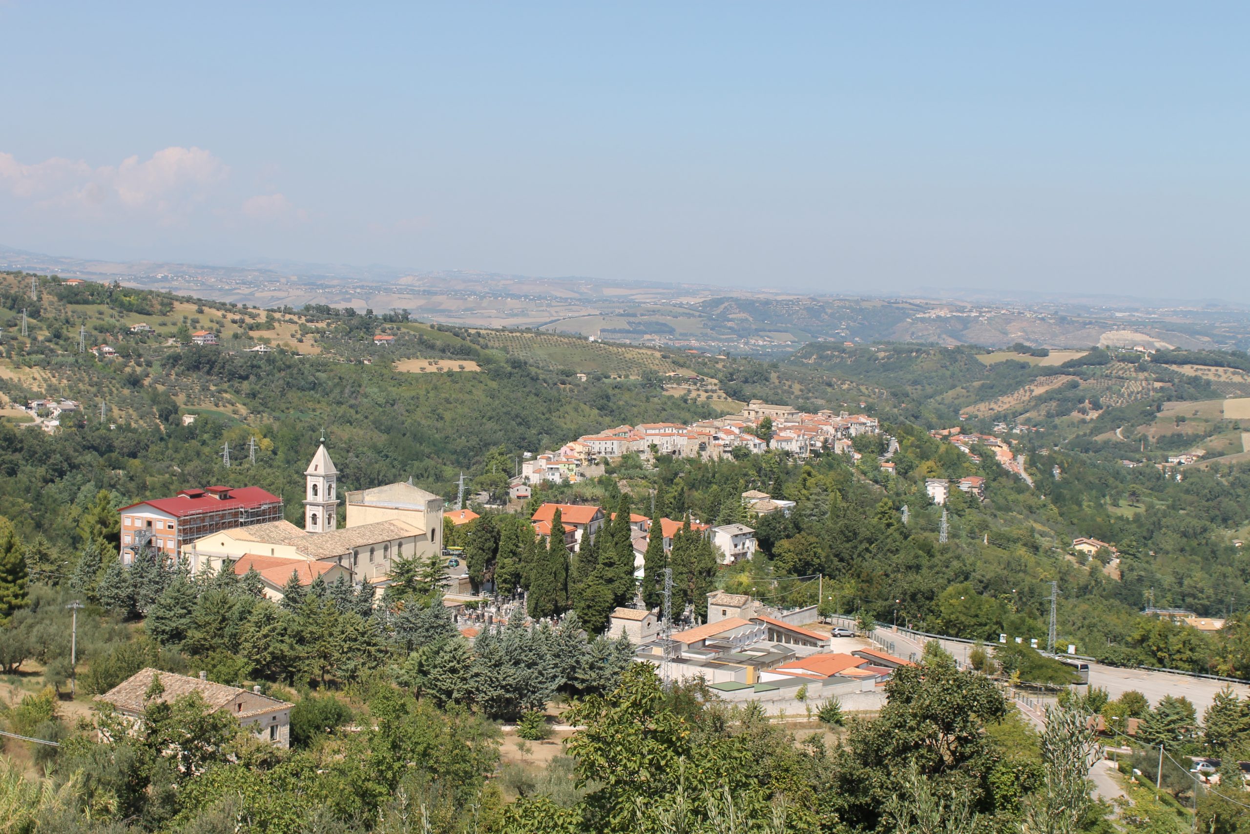 Sanctuaire de la Sainte-Face de Manoppello (Italie) © Anita Bourdin
