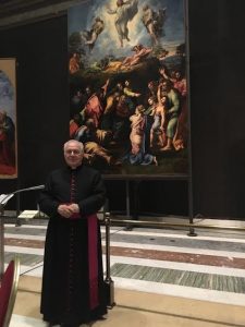 Mgr Francesco Follo au Vatican © Mgr Follo