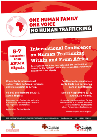 Caritas Internationalis, congrès d'Abuja (Nigeria) contre la traite des êtres humains, Caritas.org