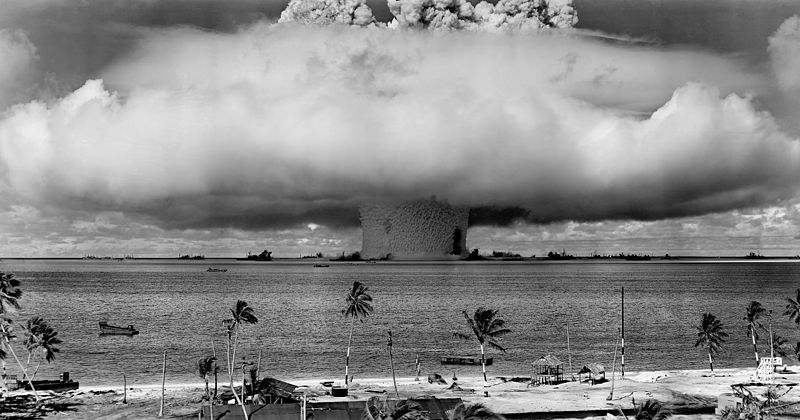 Champignon nucléaire, Etats-Unis © Wikimedia Commons