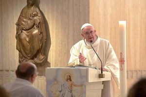 Messe à Sainte-Marthe © L'Osservatore Romano