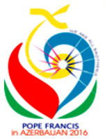 Logo du voyage du pape François en Azerbaïjan