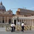 Gendarmerie vaticane © Wikimedia commons / Di Gugganij