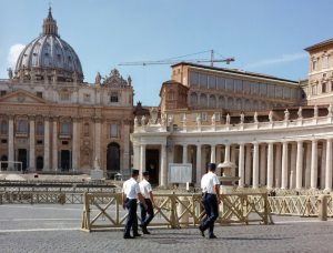 Gendarmerie vaticane © Wikimedia commons / Di Gugganij