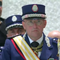 Domenico Giani, commandant de la Gendarmerie vaticane, capture CTV