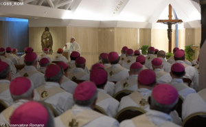 Messe avec les représentants pontificaux © L'Osservatore Romano
