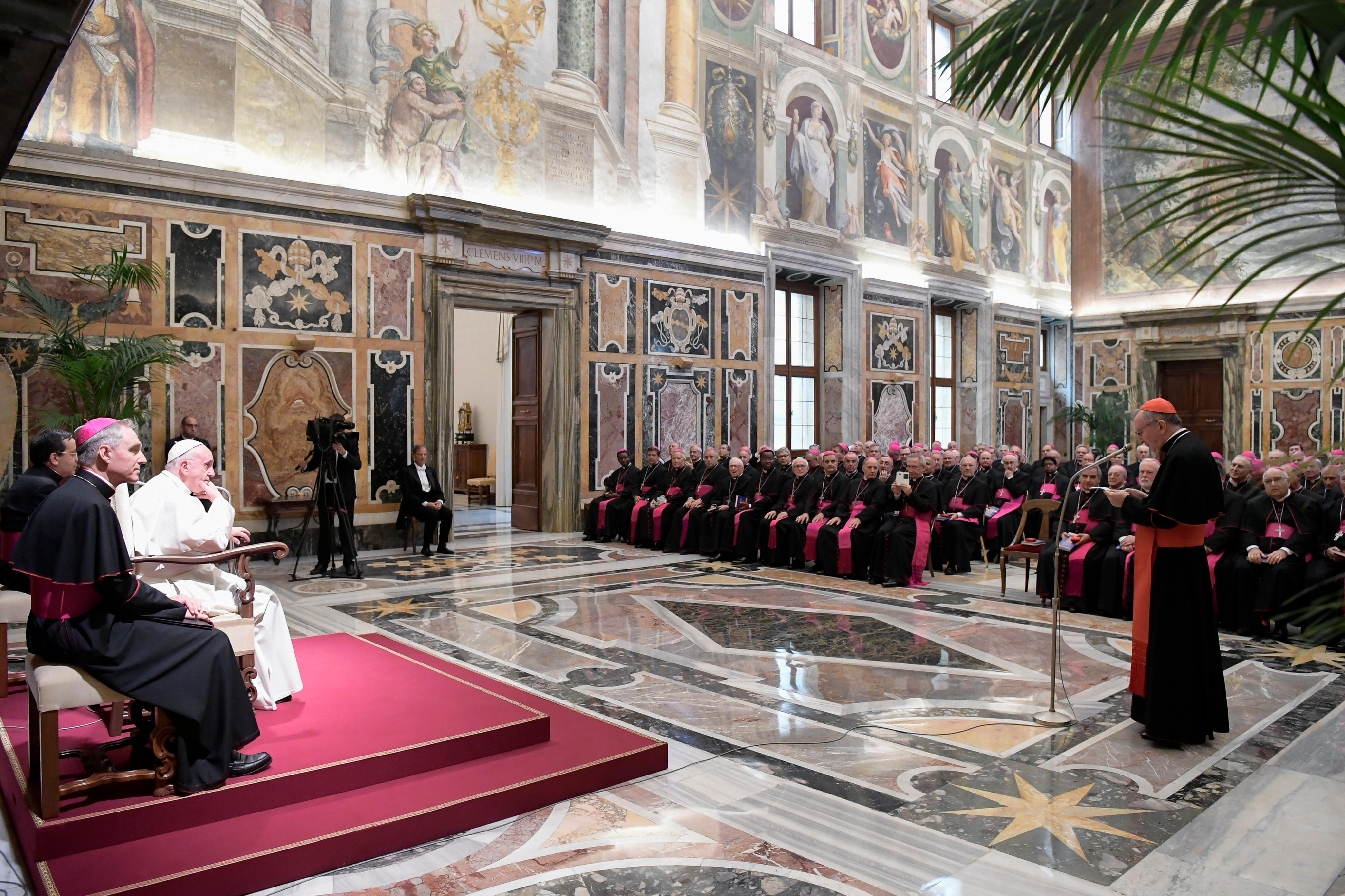 Jubilé des représentants pontificaux © L'Osservatore Romano