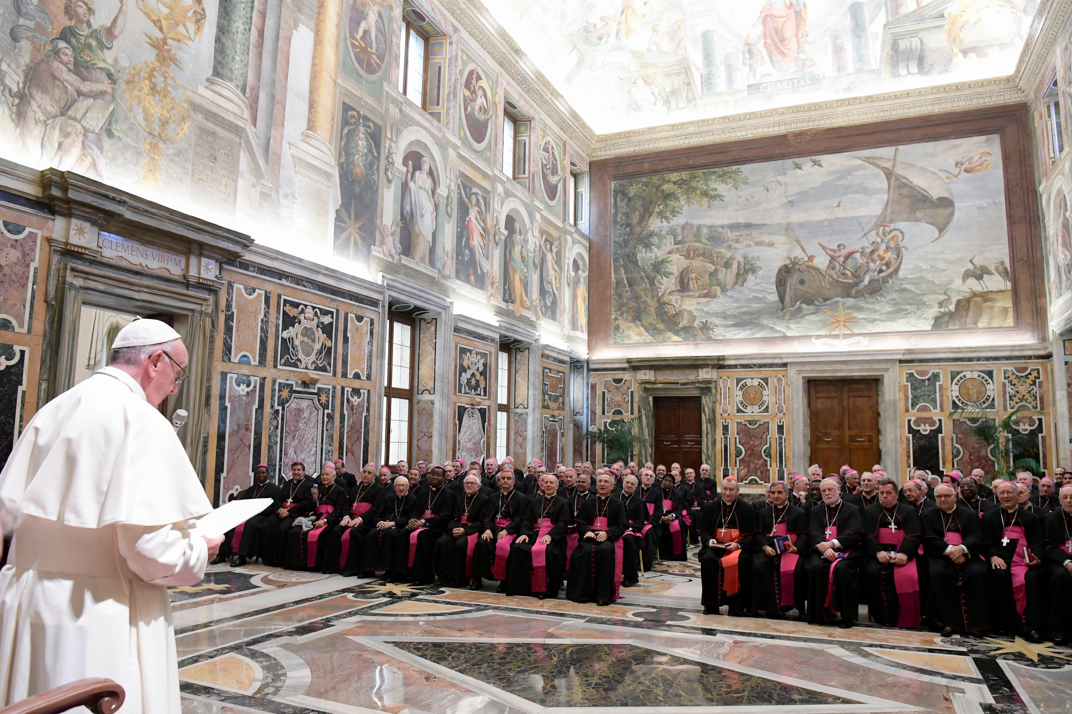 Jubilé des représentants pontificaux © L'Osservatore Romano