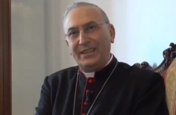 Mgr Zenari, capture TG 2000