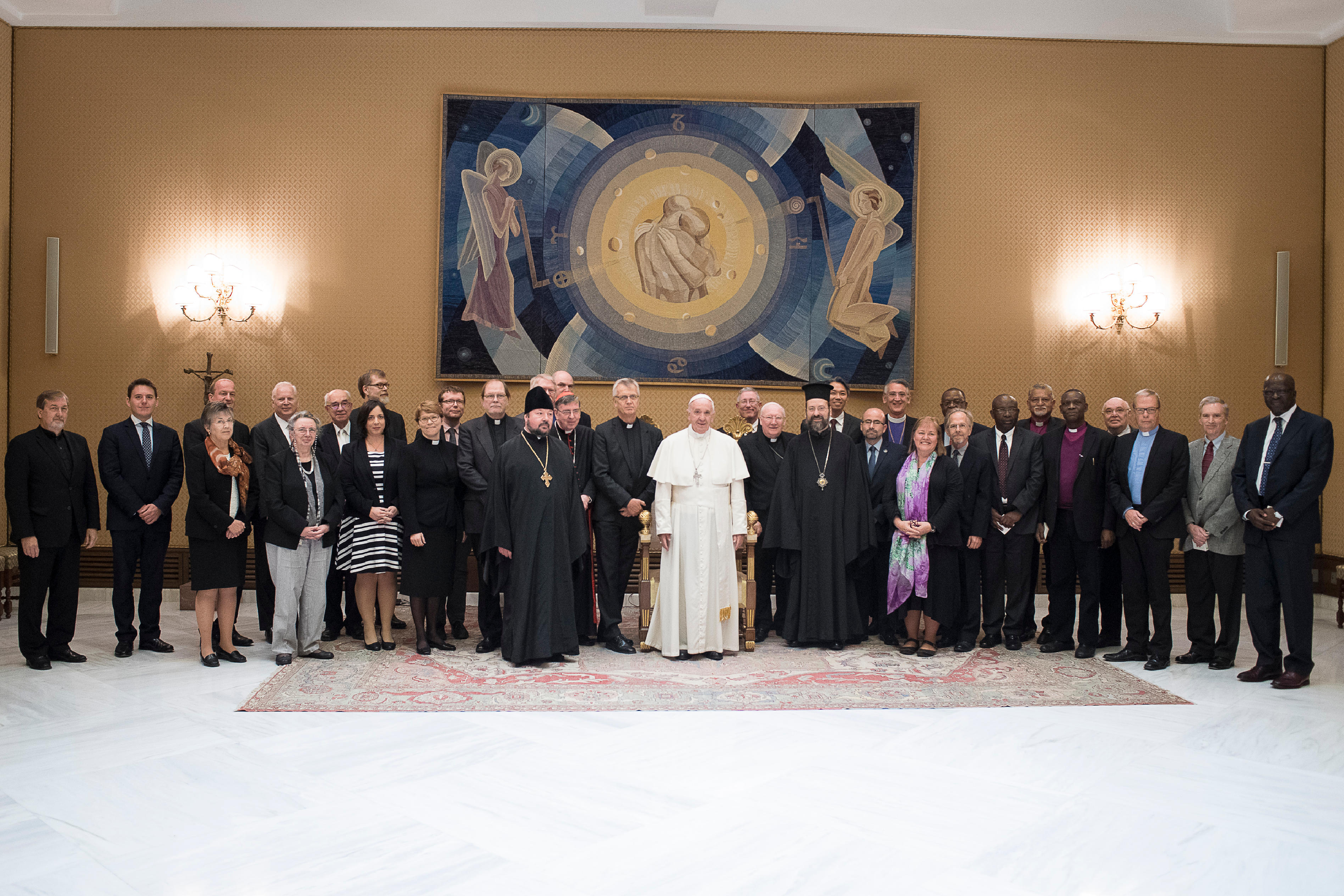 Conférences des secrétaires du “Christian World Communions" @ L'Osservatore Romano