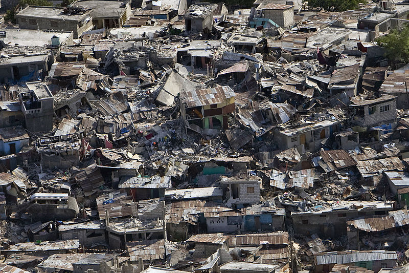 Séisme à Haïti © Wikimedia Commons / Logan Abassi United Nations Development Programme