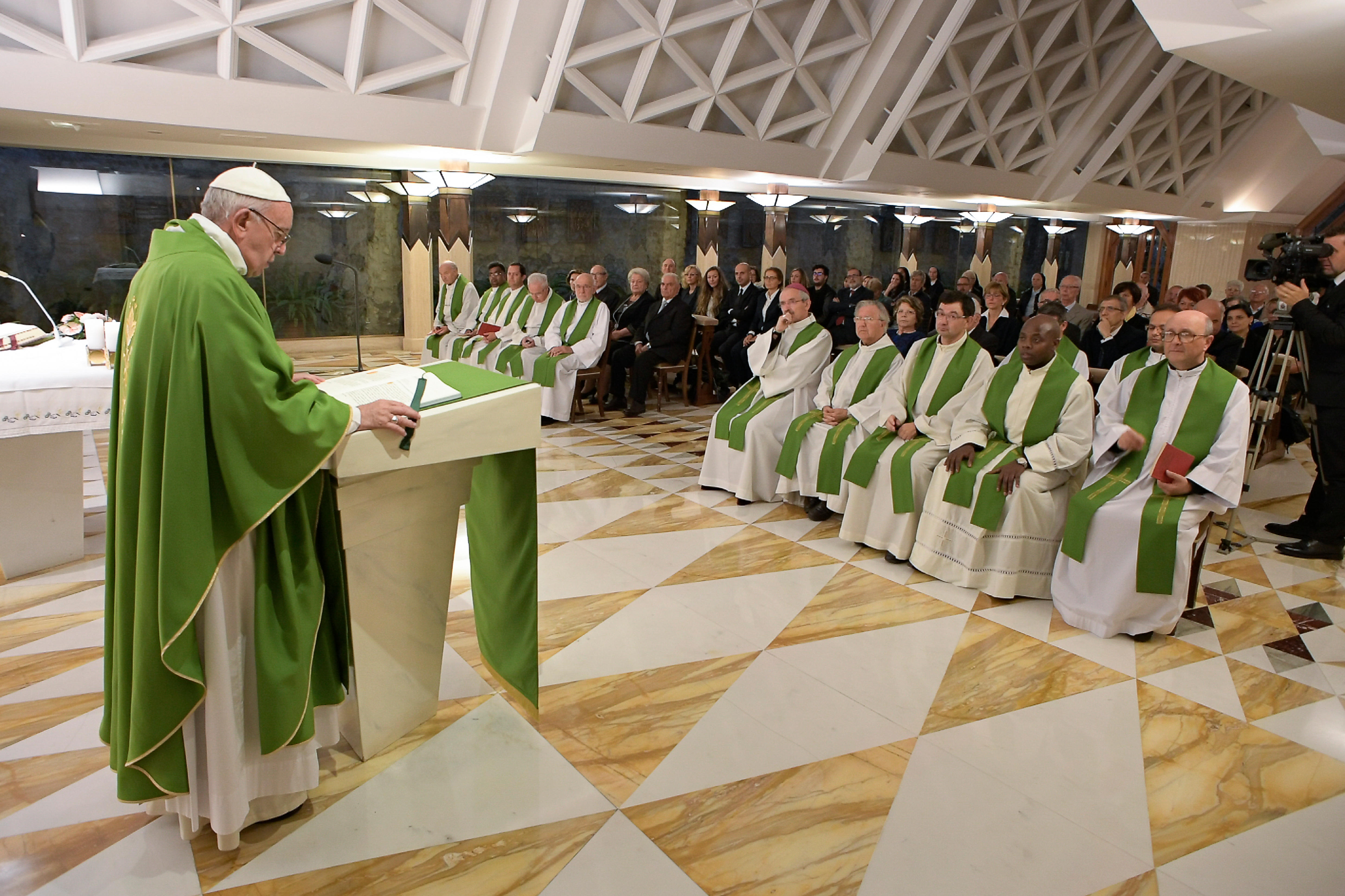 Messe à Sainte-Marthe @ L'Osservatore Romano