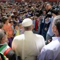 Le pape à Arquata del Tronto après le séisme @ L'Osservatore Romano