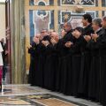 Audience aux Augustins récollets © L'Osservatore Romano
