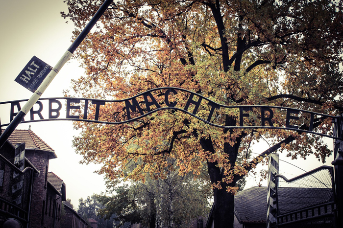 Auschwitz © Museo della Shoah