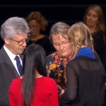 Michel Roy (CI) et Maria Immonen (FLM), capture CTV