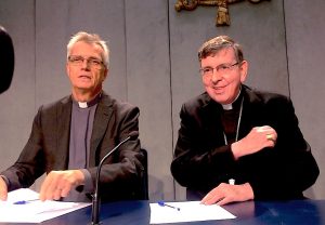 Le pasteur Martin Junge et le cardinal Kurt Koch @ Zenit