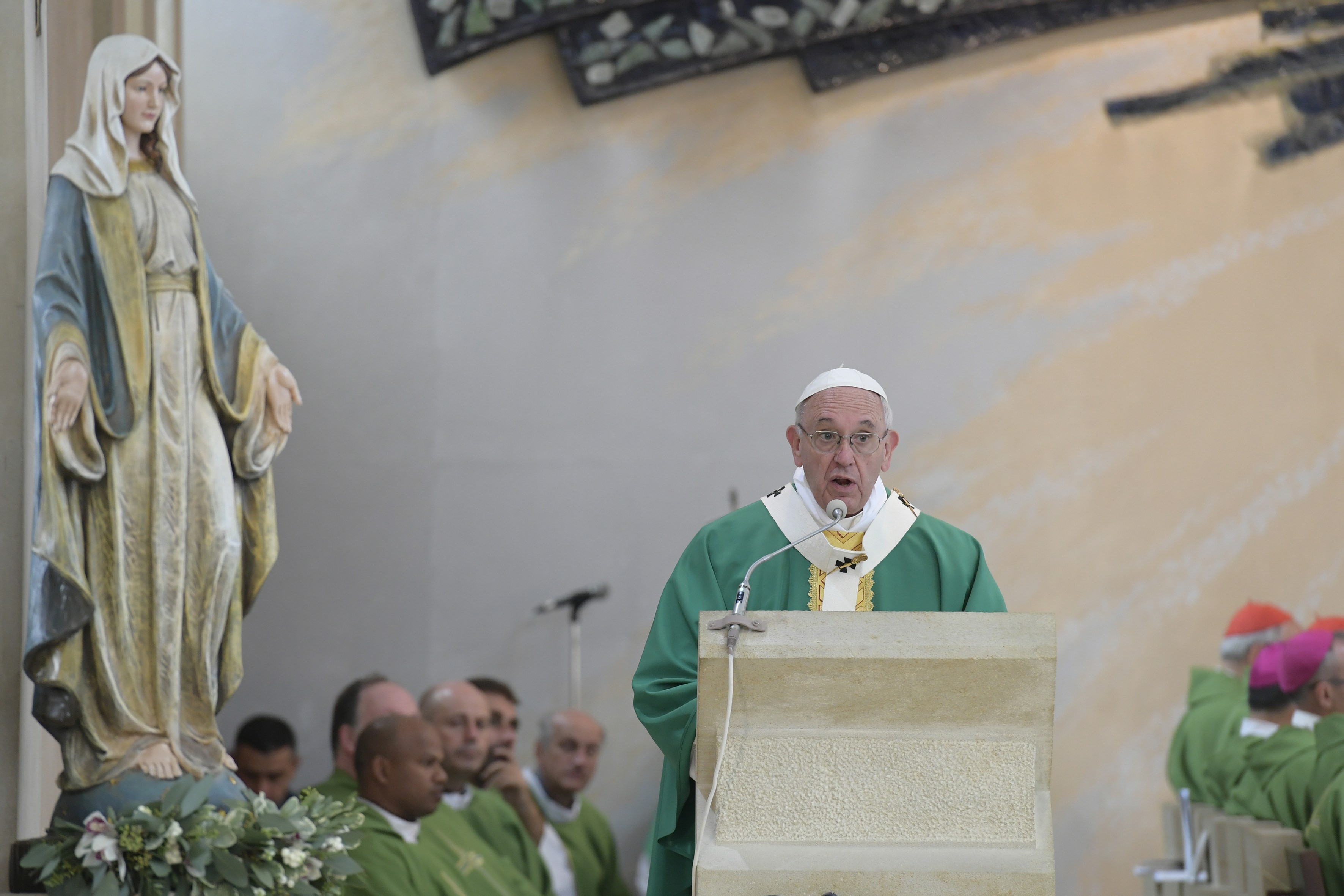 Messe de Bakou @ L'Osservatore Romano
