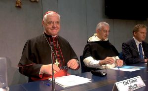 Présentation de l'Instruction sur la sépulture, 25 oct. 2016 © Zenit - HSM