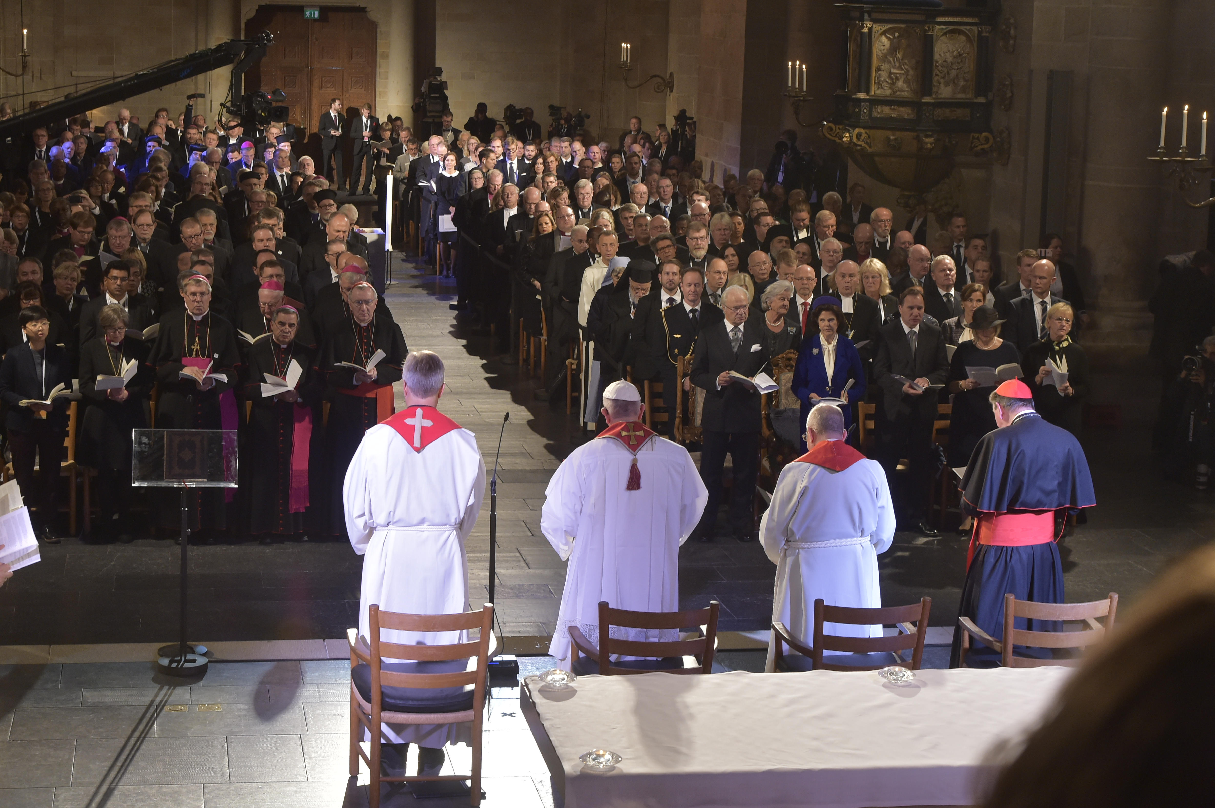 Célébration oecuménique pour les 500 ans de la Réforme à Lund © L'Osservatore Romano